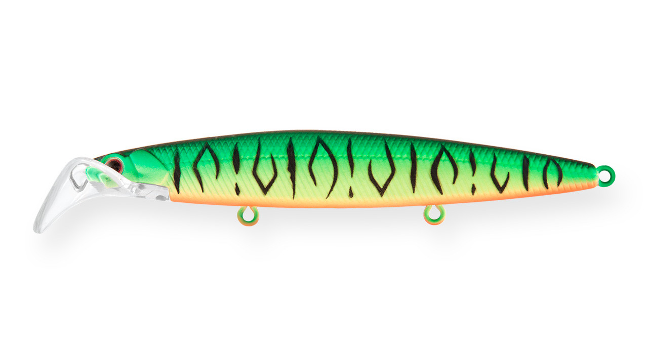 

Воблер Strike Pro Scooter Minnow 90F плавающий 9см 6,6гр Загл. 0,5м - 1,5м GC01S (83819)