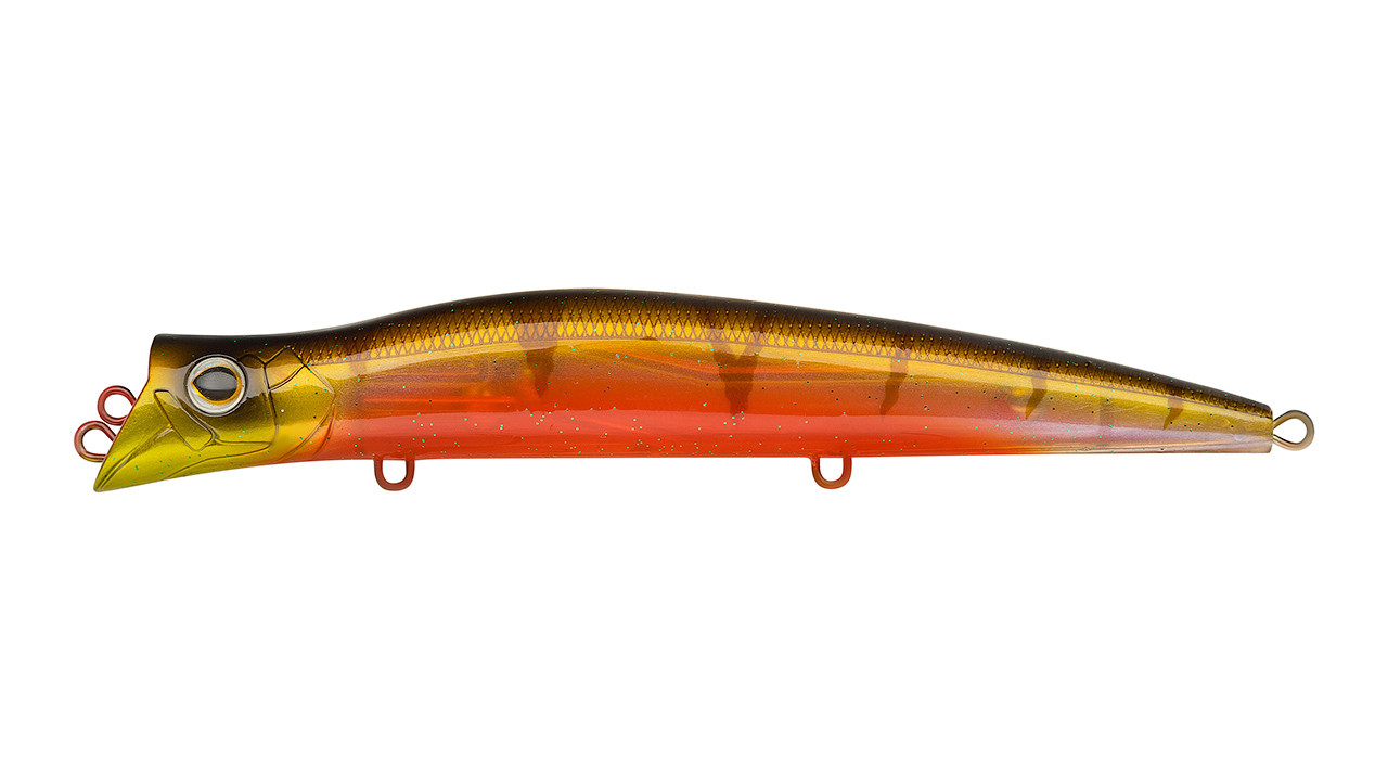

Воблер Дартер Strike Pro Darter-R Queen 130, 130 мм, 17,5 гр, Загл. 0,1-0,2 (JL-152F#TW001G) (126323)