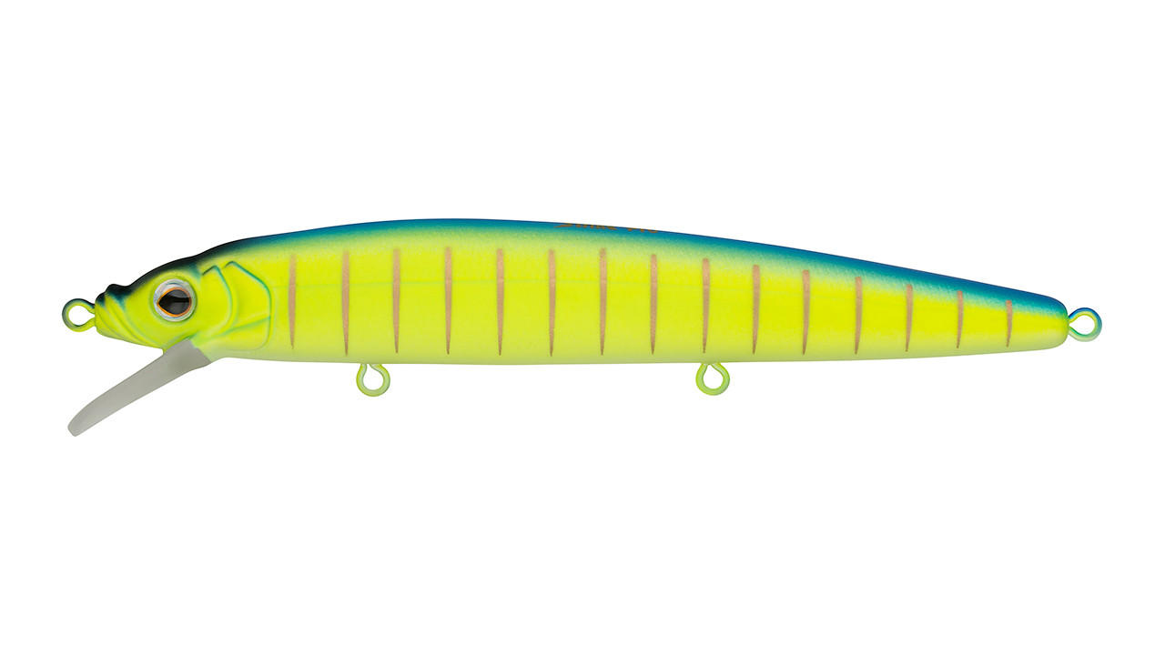 

Воблер Минноу Strike Pro Alpha Minnow 115, 115 мм, 12,5 гр, Загл. 0,6м.-1,6м., Плавающий, цвет: 597S (128427)