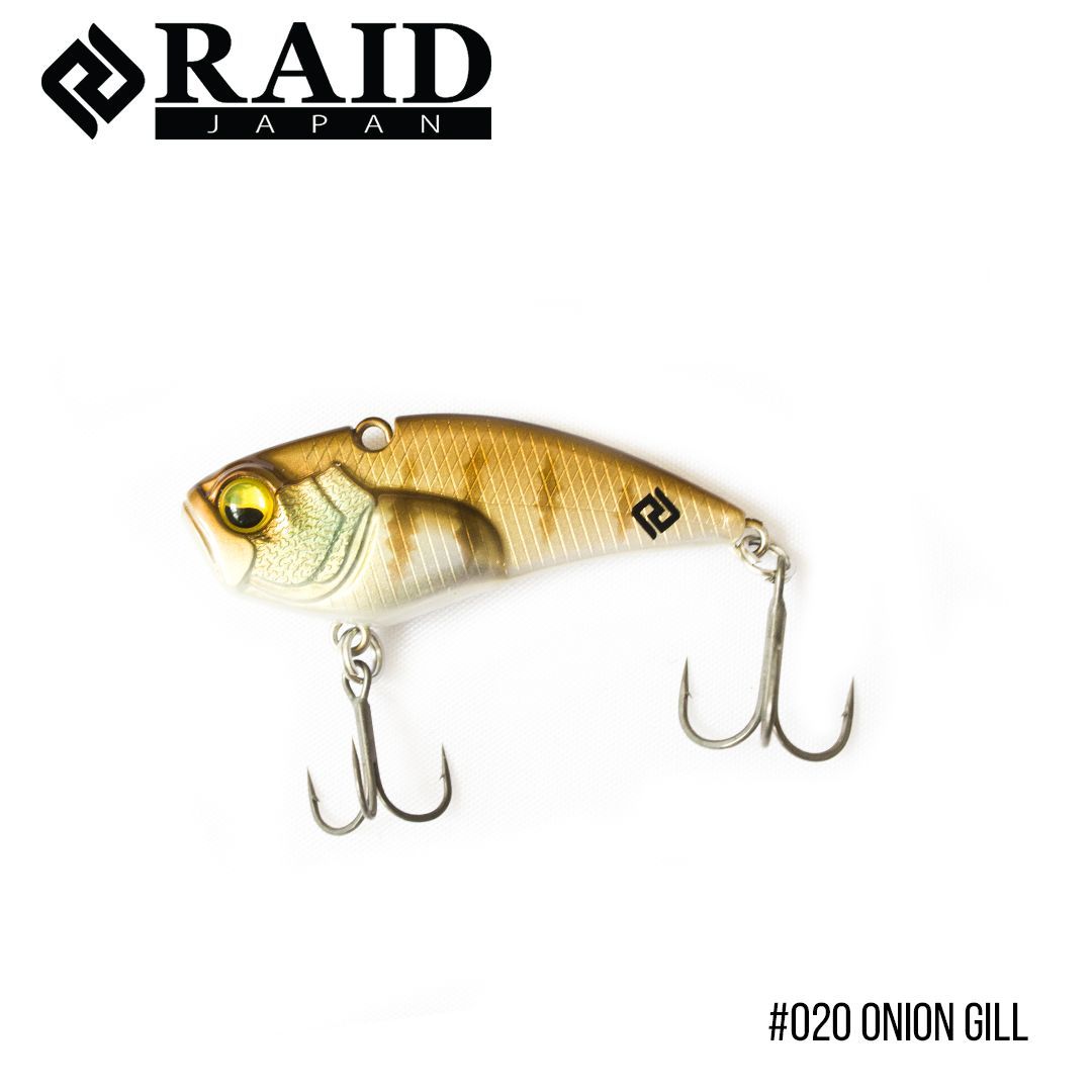 

Воблер Raid Level Vib Boost (38mm, 5g) (020 Onion Gill)