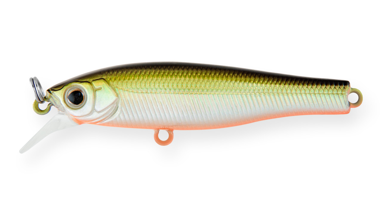 

Воблер Strike Pro Quick Minnow 40 S тонущий 4,0 см 2,6 гр Загл. до 0,6м#612T (81009)