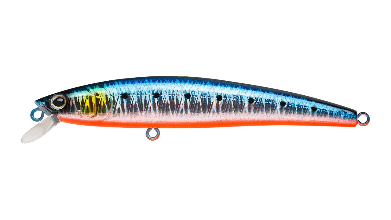 

Воблер Минноу Strike Pro Arc Minnow 90, 90 мм, 9 гр, Загл. 0,5м.-1,0м., Нейтральный, цвет: A234-SBO- (128581)