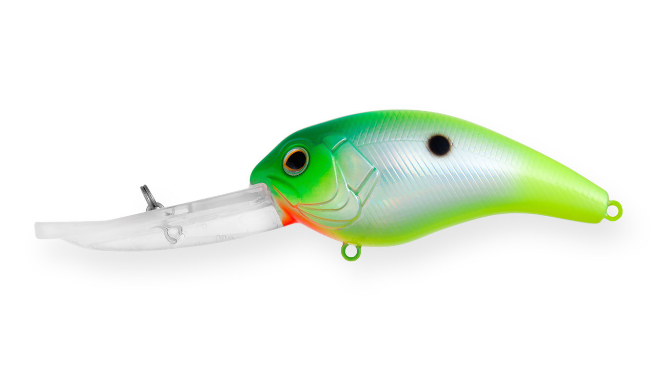 

Воблер Strike Pro Crankee Runner Плавающий 8,0 см 27 гр.Загл. 6,0м -8.0 м A133T (82040)