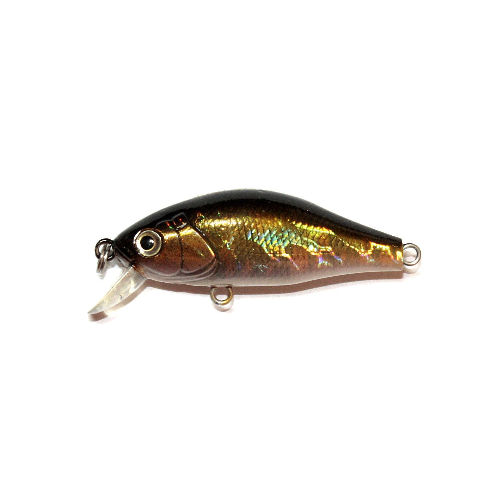 

Воблер Megabite Mini Shad 45 SP (45 мм, 4,3 гр, 0,5 m) (26)