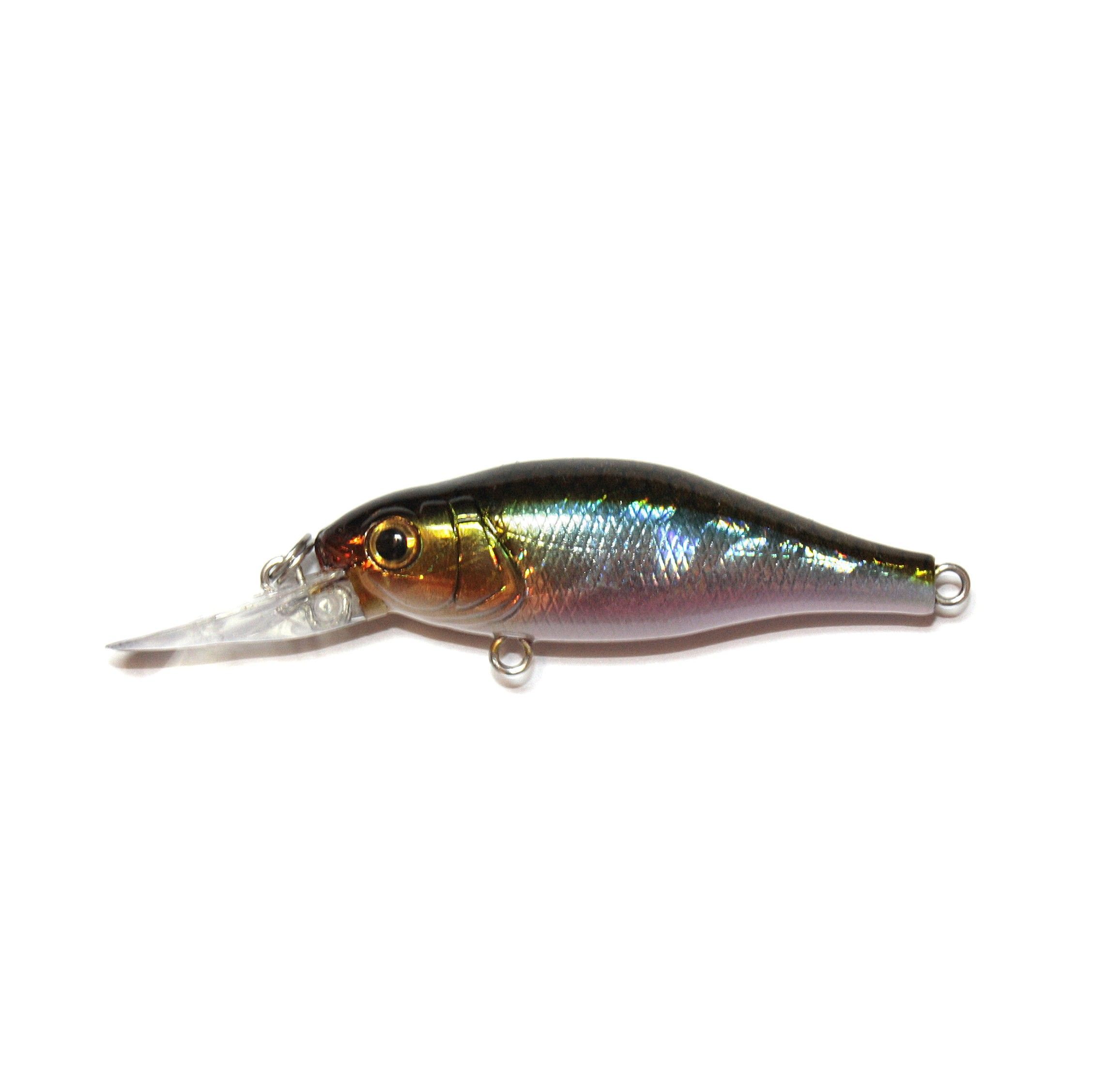 

Воблер Megabite Bite 50 F (50 мм, 4,3 гр, 1,5 m) (2)