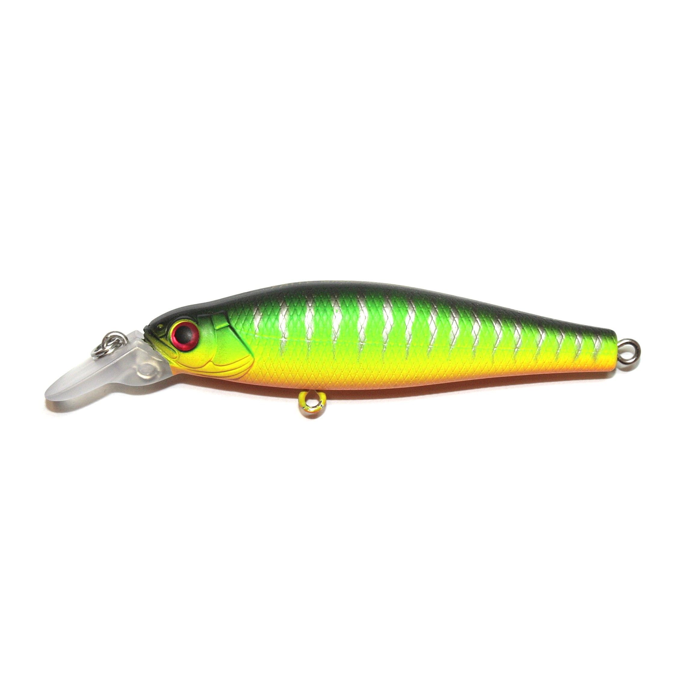 

Воблер Megabite Fatty Minnow 90 SP (90 мм, 15,8 гр, 1,3 m) (5)