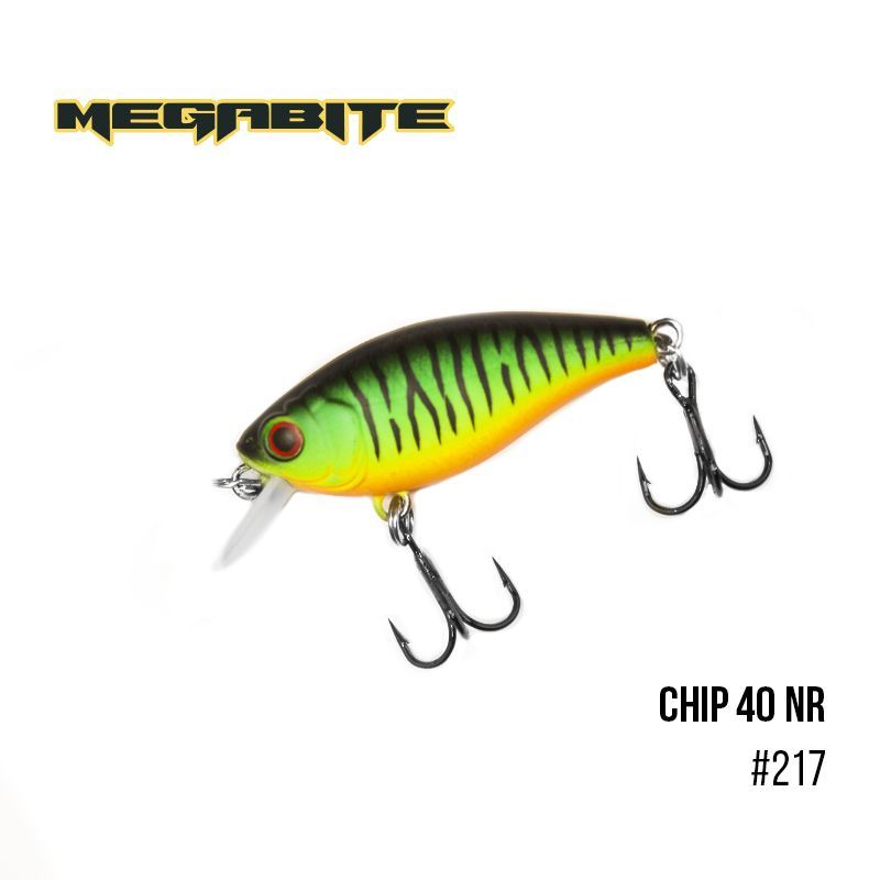 

Воблер Megabite Chip 40 F MR (40 мм, 3,75 гр, 1,0 m) (217)