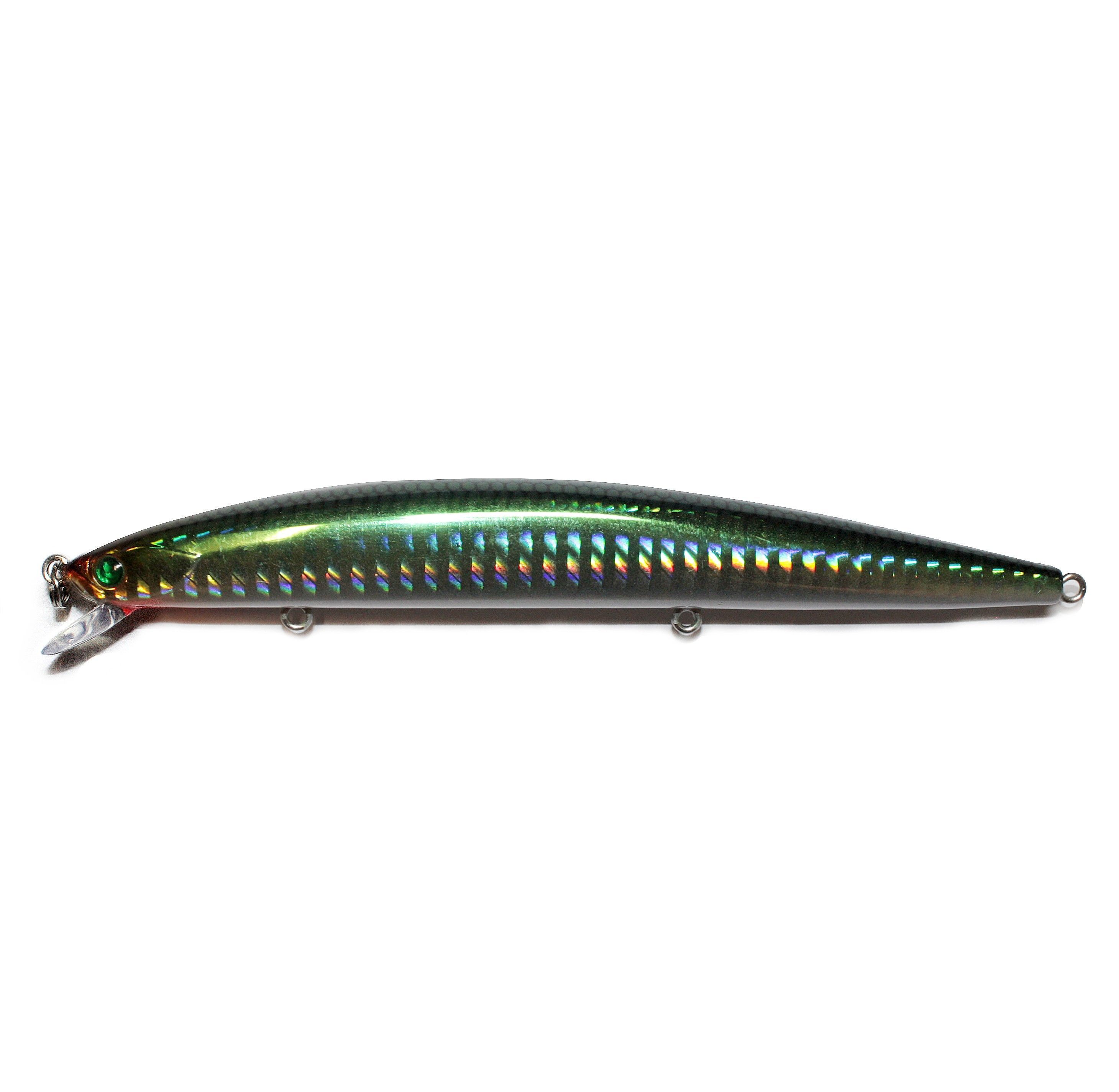 

Воблер Megabite Mystic 120 SP (120 мм, 14,8 гр, 0,5 m) (11)