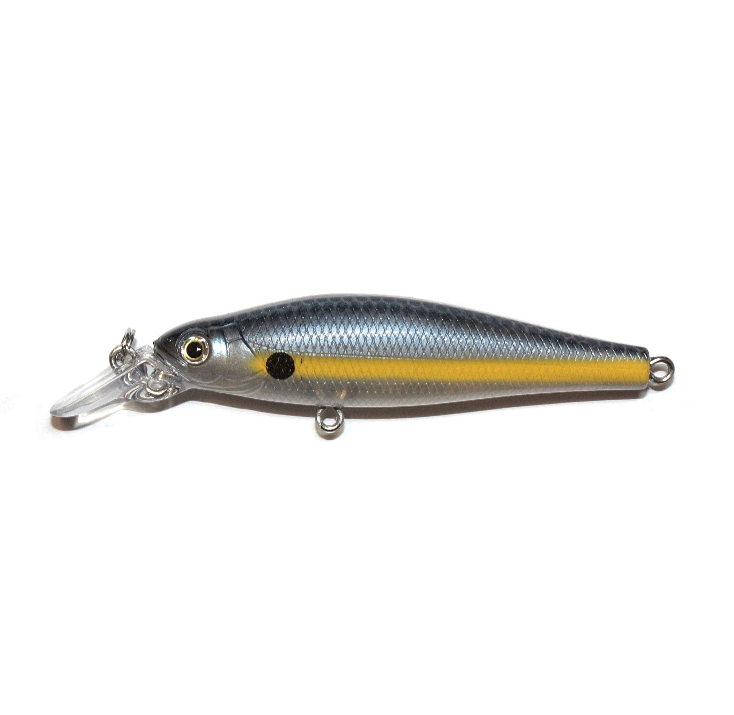 

Воблер Megabite Fatty Minnow 90 SP (90 мм, 15,8 гр, 1,3 m) (9)