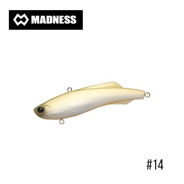 

Воблер Madness Shiriten VIBE 53 (53mm, 8,5gr) (#14)