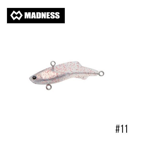 

Воблер Madness Shiriten VIBE 33 (33mm, 2,3gr) (#11)
