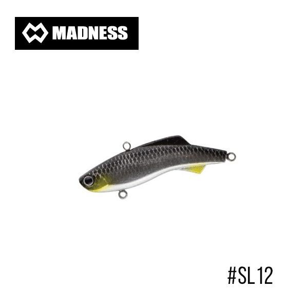 

Воблер Madness Shiriten VIBE 43 (43mm, 4,5gr) (SL12)