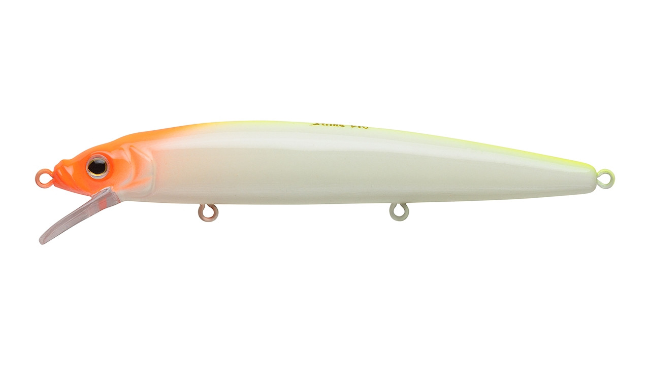 

Воблер Strike Pro Alpha Minnow 115 плавающий 11,5см 12гр Загл. 0,6м -1,6м A116L Fluo (81338)