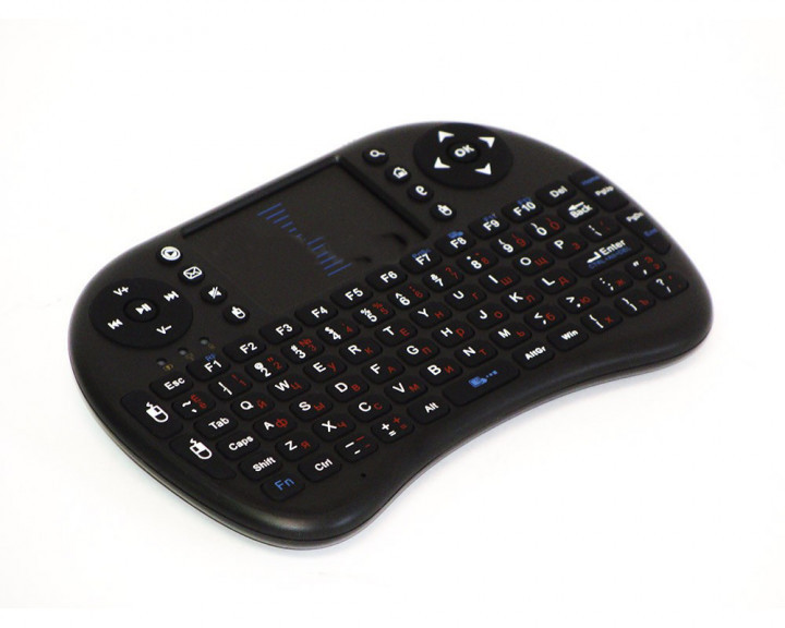 

Клавиатура Bluetooth Mini Keyboard с тачпадом