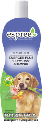 

Шампунь Espree Energee Plus Shampoo для собак суперочищающий 3.79 л (e00107)