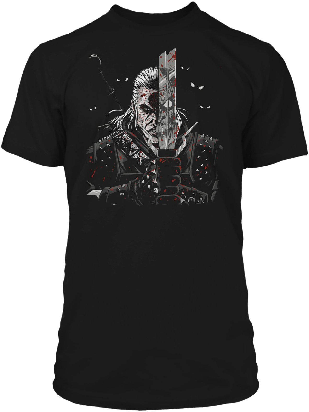 

Футболка JINX The Witcher 3 - High Toxicity Level Tee Black, S