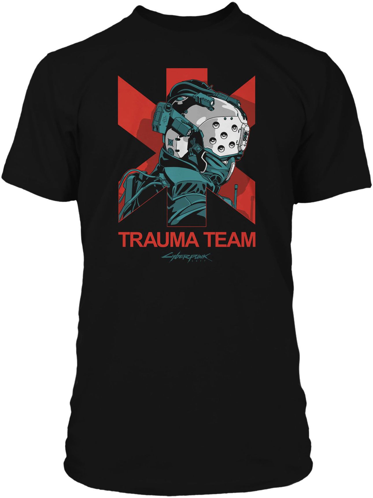 

Футболка JINX Cyberpunk 2077 - Trauma Comic Tee Black, XL