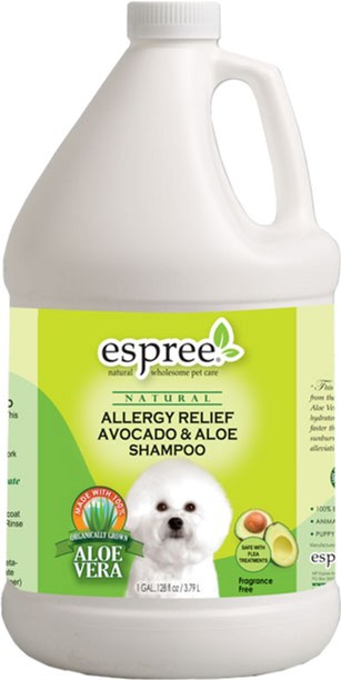 

Шампунь Espree Allergy Relief Avocado & Aloe Sh 3.79 л (e00663)