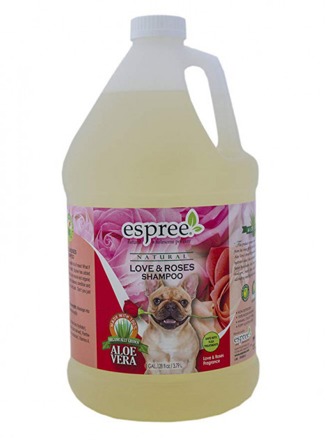 

Шампунь с ароматом роз Love & Roses Shampoo 3,79 л Espree BGL-ES-112