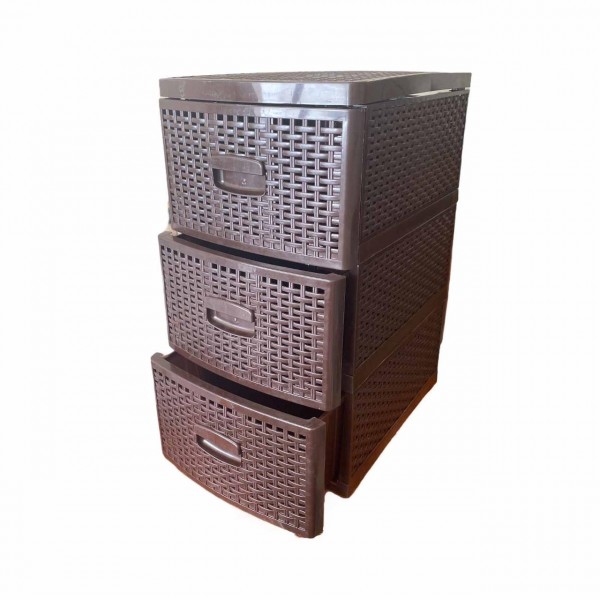 

Комод Rotange 3х-ярусный Консенсус MCS-BK072-3 Коричневый