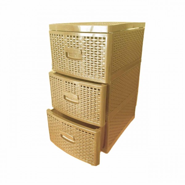 

Комод Rotange 3х-ярусный Консенсус MCS-BK072-4 Бежевый