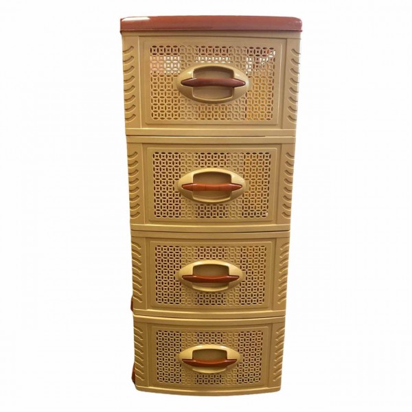 

Комод 4х-ярусный Консенсус MCS-BK071-1 Бежево-коричневый