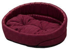 

Лежак Природа "ЛЮКС" 5 (86*62*27) бордо