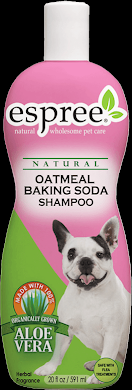 

Шампунь Espree Oatmeal Baking Soda Shampoo очищение, устранение неприятных запахов 591 мл