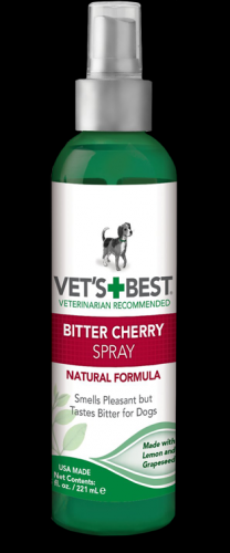 

Спрей с горьким вкусом Vet's Best Bitter Cherry Spray 221 мл (0031658100903)