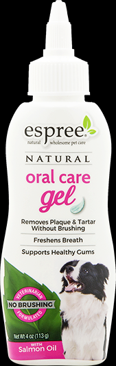 

Гель Espree Oral Care Gel Salmon для ухода за зубами с маслом лосося для собак 118 мл