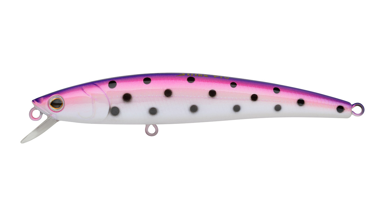 

Воблер Минноу Strike Pro Arc Minnow 105, 105 мм, 11,5 гр, Загл. 0,6м.-1,2м., Нейтральный, цвет: C457 (128560)