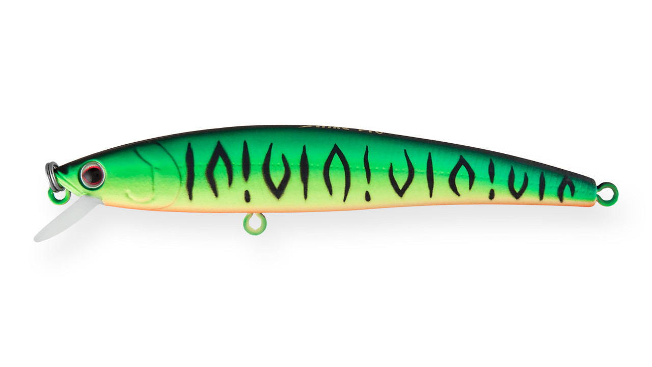 

Воблер Strike Pro Arc Minnow 120 нейтральный 12.0см 18.3гр Загл. 0,5м - 0,6м (114538)