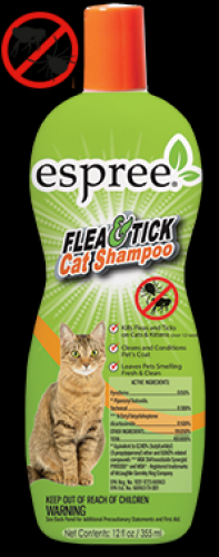 

Репеллентный шампунь для кошек Espree Flea & Tick Cat Shampoo (0748060028908)