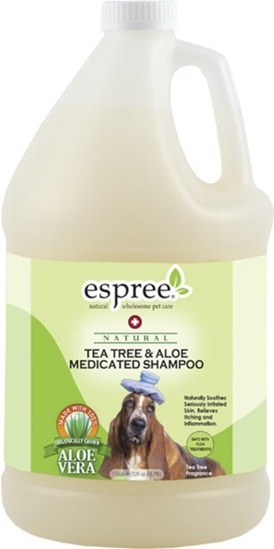 

Кондиционер Espree Tea Tree&Aloe Conditioner 3.79 л (e00057)