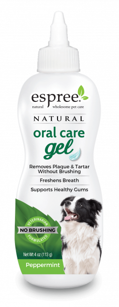 

Гель Espree Natural Oral Care Gel Peppermint для ухода за зубами с мятой для собак 118 мл