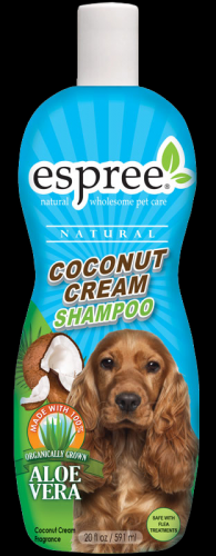 

Кокосовый кремовый шампунь Espree Coconut Cream Shampoo 591 мл (0748406018129)