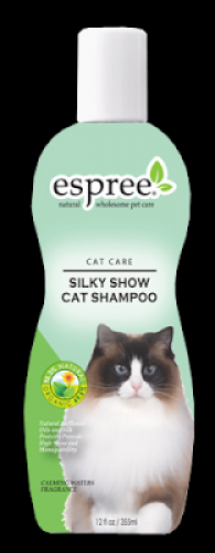 

Шампунь для блеска и легкой укладки Espree Silky Show Cat Shampoo (0748406003613)