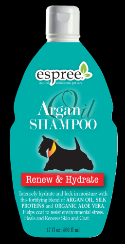 

Шампунь с аргановым маслом для восстановления и увлажнения Espree Argan Oil Shampoo 3.79 л (0748406018211)