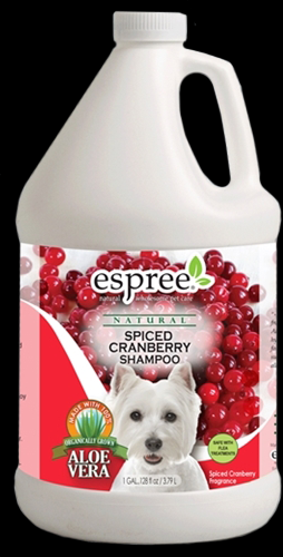

Шампунь для собак Espree Spiced Cranberry Shampoo 3,79 л (104956)