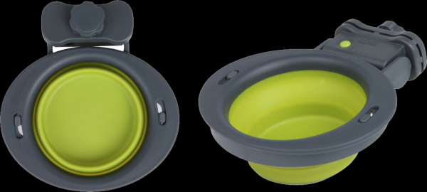 

Миска складная с креплением на клетку Dexas Collapsible Kennel Bowl-Small Зеленый (0084297307028)