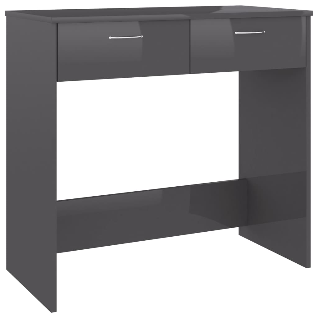 

Письмовий стіл Shumee глянцевий 80x40x75 см ДСП 801363
