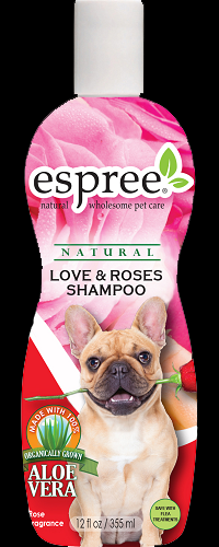 

Шампунь с ароматом роз Espree Love & Roses Shampoo 3.79 л (0748406016262)