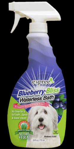 

Спрей для очистки загрязнений с черничным ароматом Espree Blueberry-Bliss Waterless Bath (0748406017788)