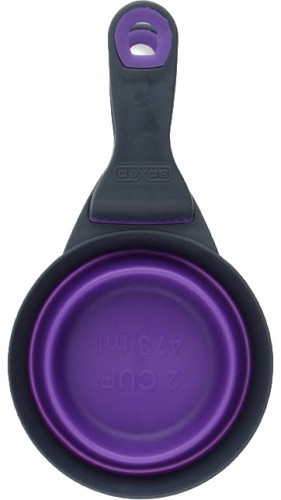 

Мерный стакан складной на клипсе Dexas Collapsible KlipScoop™-Large Фиолетовый (0084297307332)