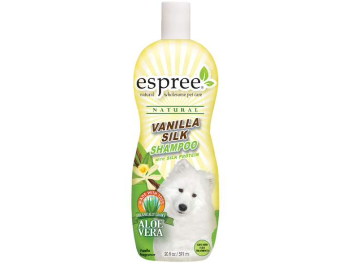 

Шампунь для собак Espree Vanilla Silk Shampoo 3,79 л (121476)