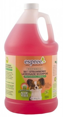 

Суперконцентрированый шампунь для груминга Espree Strawberry Lemonade Shampoo (0748406001107)