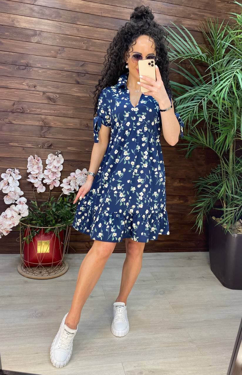 

Fashions • Платье женское Адель Fashions 52 синий (№15319)