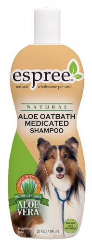 

Шампунь с протеинами овса и алоэ вера Espree Aloe Oatbath Medicated Shampoo 355 мл (0748406001282)