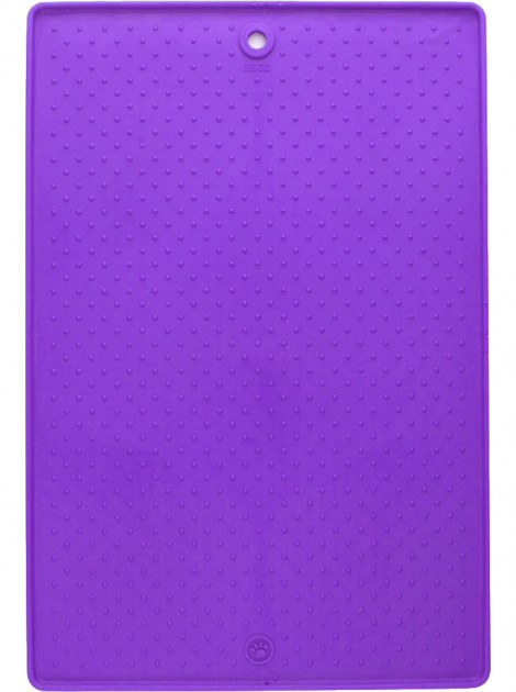 

"Pet Bowl Grippmat small" Антискользящий коврик под миски (малый) Фиолетовый Dexas BGL-EZ-574