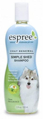 

Шампунь во время линьки Espree Simple Shed Shampoo 3.79 л (0748406000605)